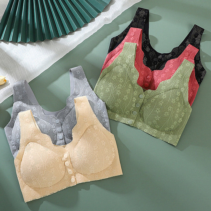 BowLift | Zero Feel Lace Full Coverage Front Closure Bra