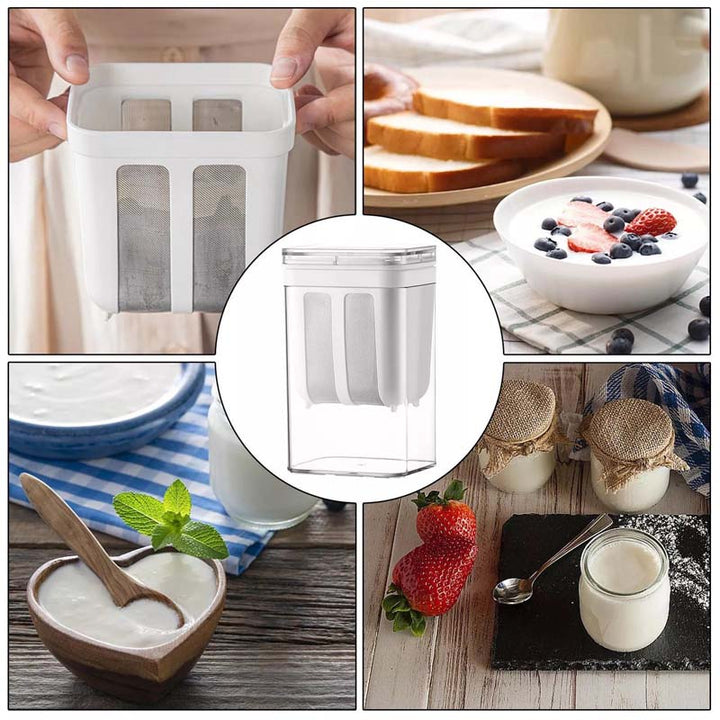 BowLift | Greek Yogurt Strainer