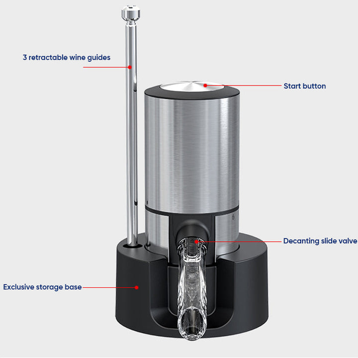 BowLift | Electric Wine Decanter for Wine