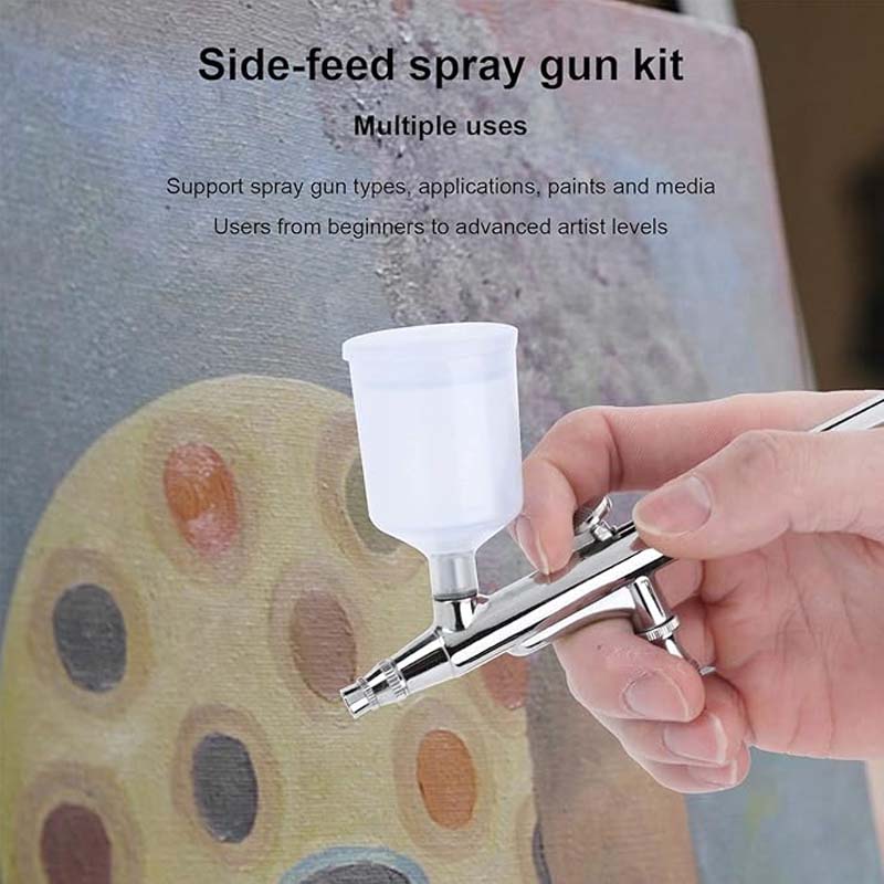 BowLift | Acrylic Paint Artist Pneumatic Spray Tool