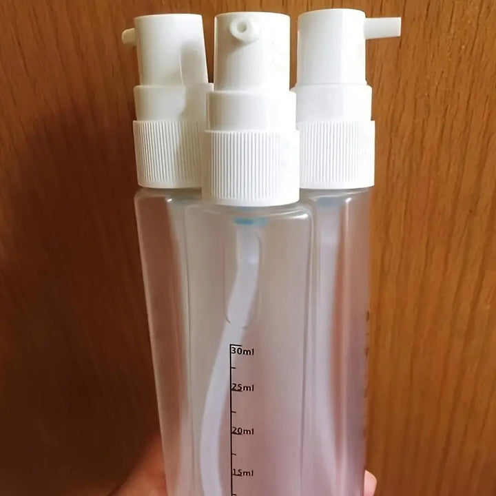 BowLift | And leak-proof 4-in-1 travel bottles