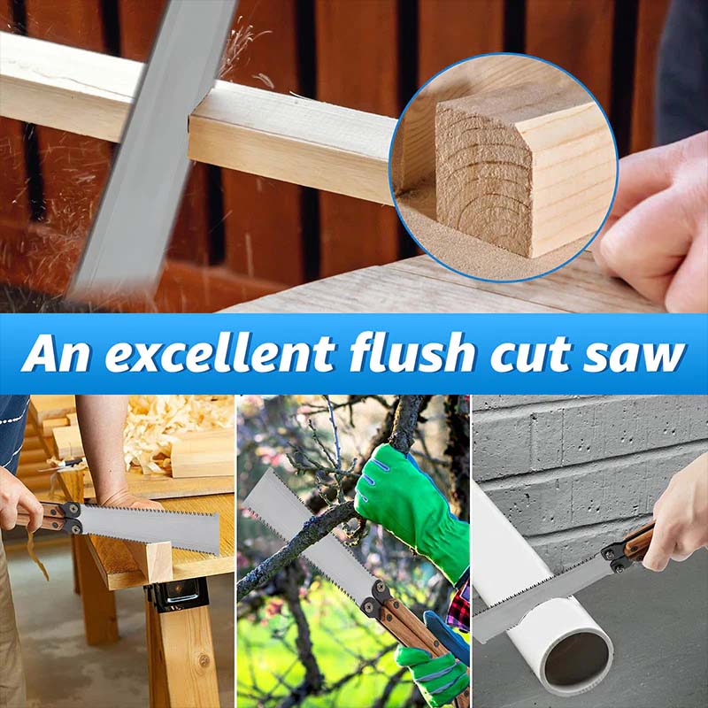 BowLift | Portable Foldable Double-Sided Saw