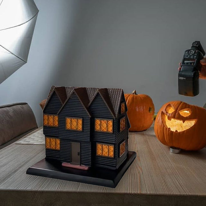 BowLift | Witch House Halloween Autumn Incense Holder