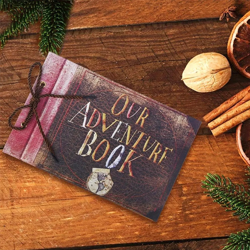 BowLift | Our Adventure Book Photo Scrapbook
