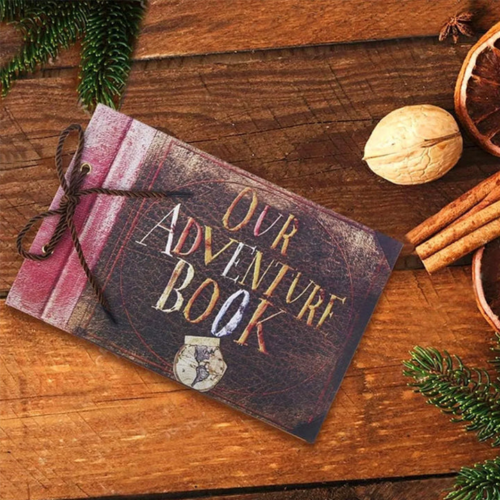 BowLift | Our Adventure Book Photo Scrapbook