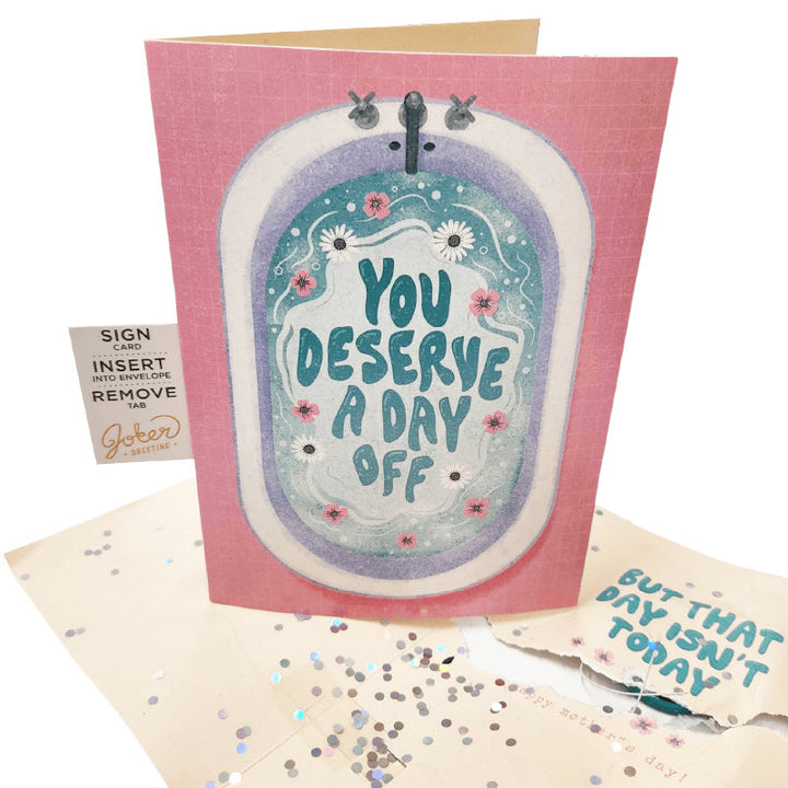 BowLift | Joker Greeting Joke Card
