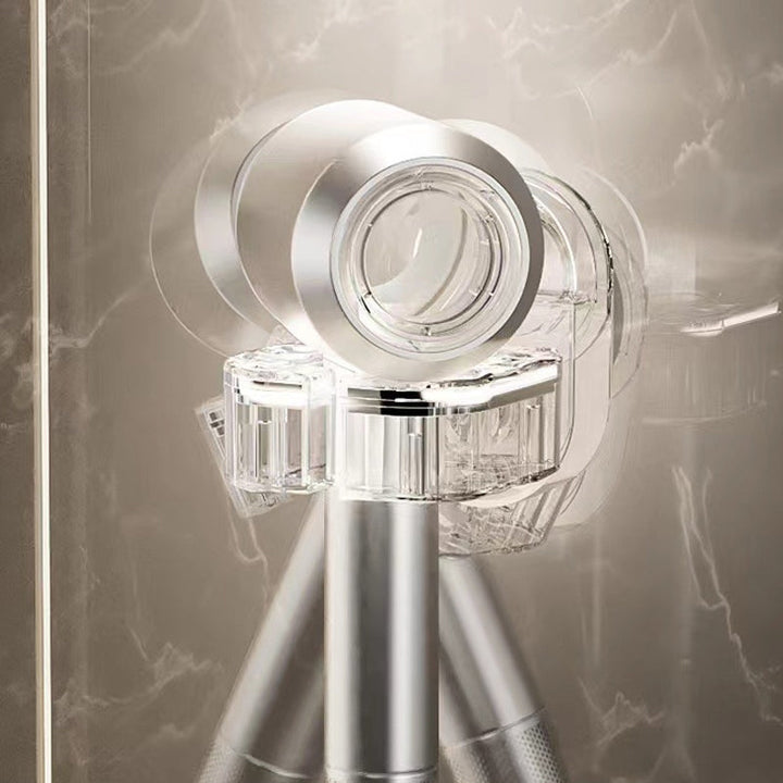 BowLift | Rotating Hair Dryer Holder Without Drilling