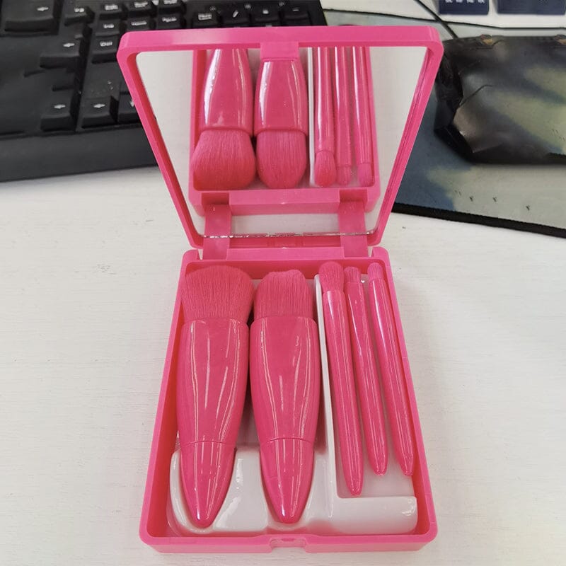 BowLift | Portable Makeup Brush with Mirror