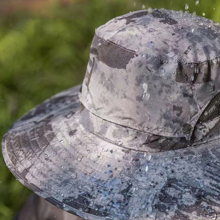 Solar & USB Charging Fan Outdoor Fishing Hat | Bowlift