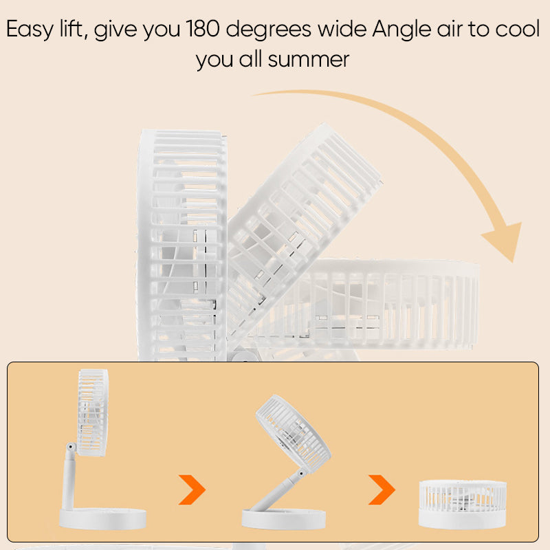 BowLift | Telescopic Folding Fan