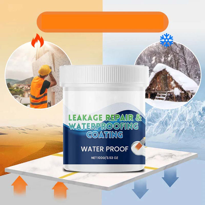 BowLift | Multi-purpose transparent anti-leak waterproof coating