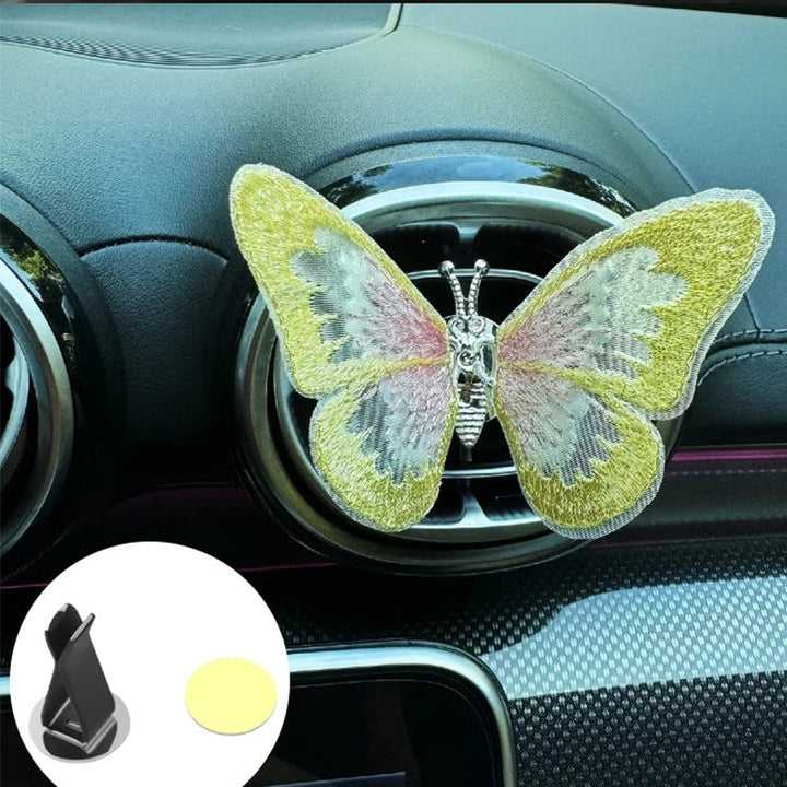 BowLift | Embroidery Scent Butterfly Decoration