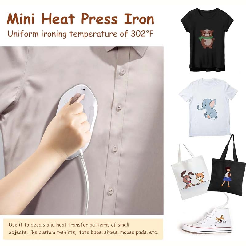 BowLift | Travel Iron with Dual Voltage