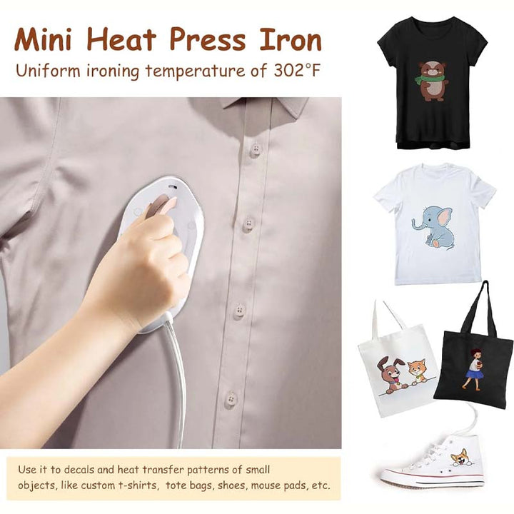BowLift | Travel Iron with Dual Voltage
