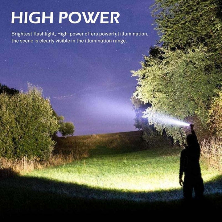 BowLift | Long-range White Laser Ultra-bright Flashlight