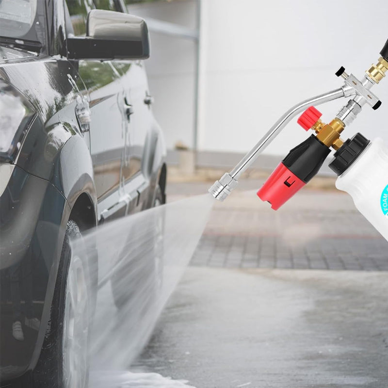 Car wash facility water gun adapter | Bowlift