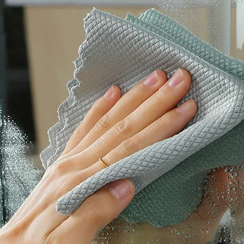 BowLift | Nano streak-free miracle cleaning wipes
