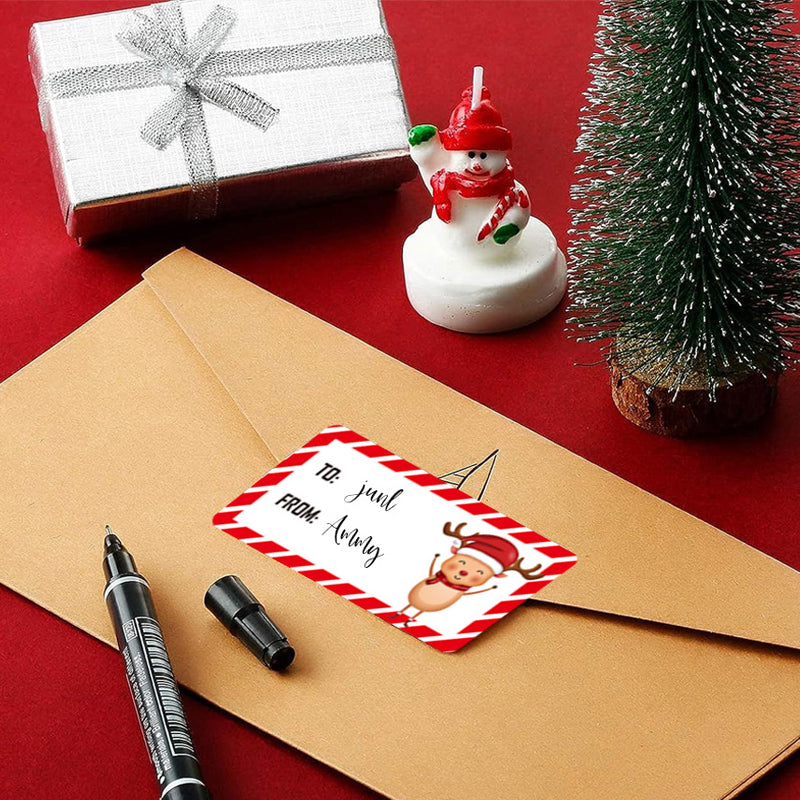 BowLift | Christmas Self-adhesive Stickers