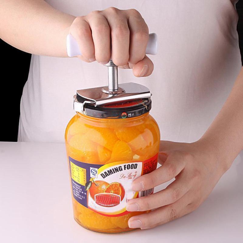 BowLift | Adjustable Stainless Steel Bottle Opener Can Seal