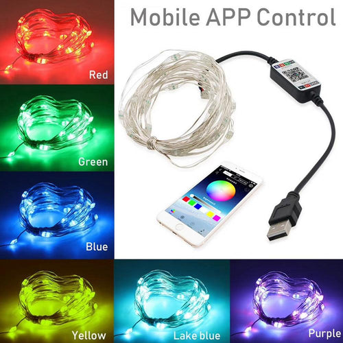 BowLift | LED String Lights
