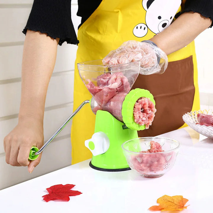 BowLift | Homemade Manual Meat Grinder Mincer Machine