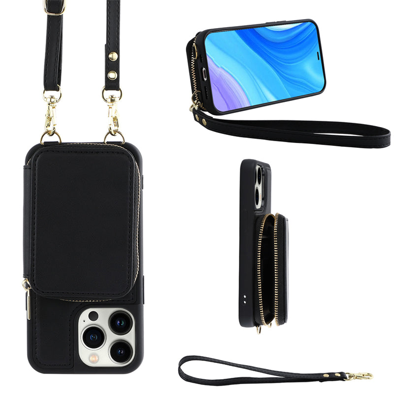 BowLift | Phone case with wallet & sling, crossbody handbag