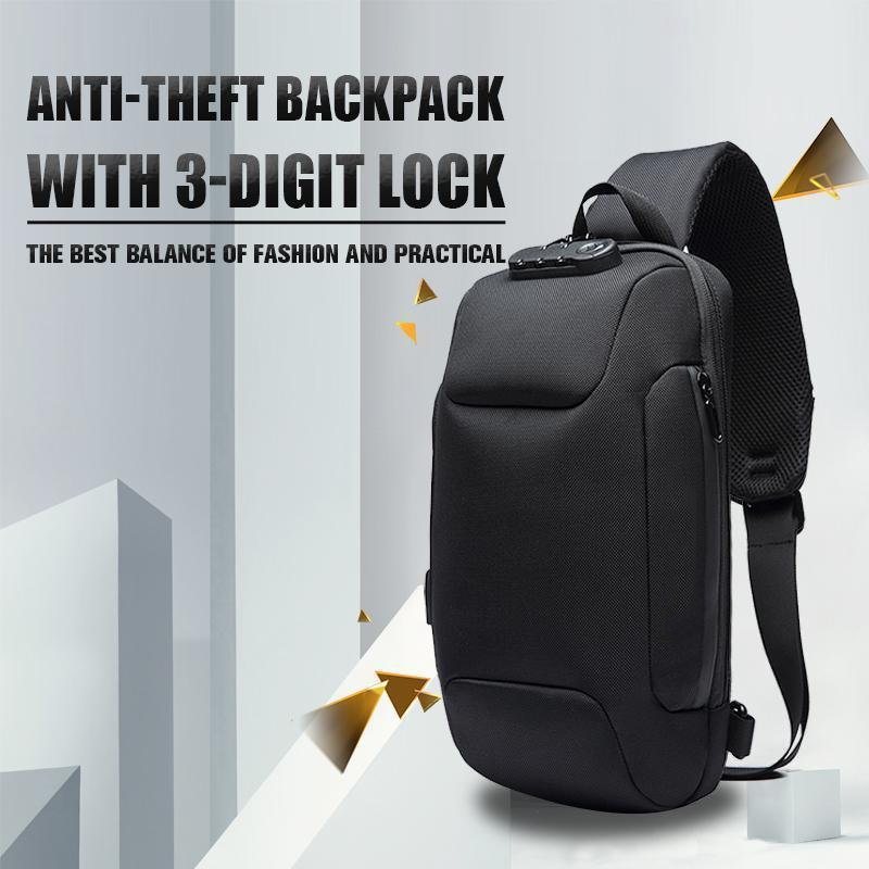 BowLift | Theft Protection Backpack with 3-Digit Lock