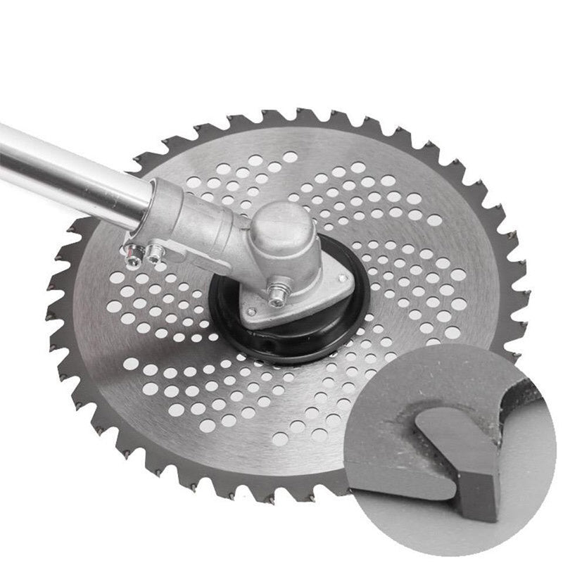 Alloyed saw blade for lawn mower | Bowlift