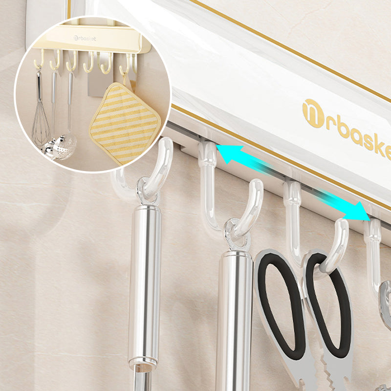 BowLift | Multifunctional Wall Mounted Knife Storage Shelf