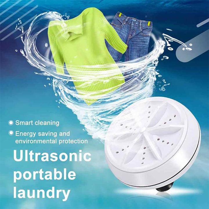 BowLift | Ultrasonic Portable Dishwasher And Laundry Piece
