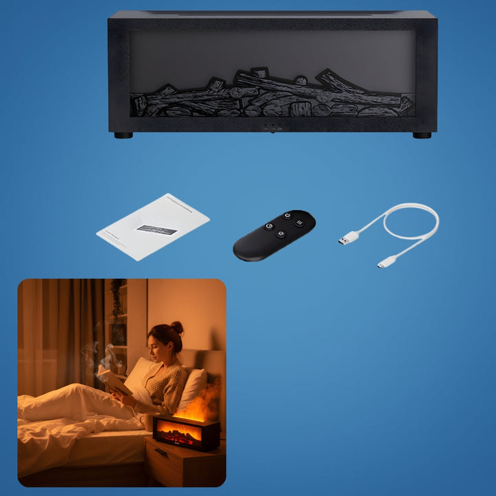 Deep Sleep & Dry-Air Relief – Quiet USB-Powered 150 ml Tank – Bedroom & Living Room Bowlift