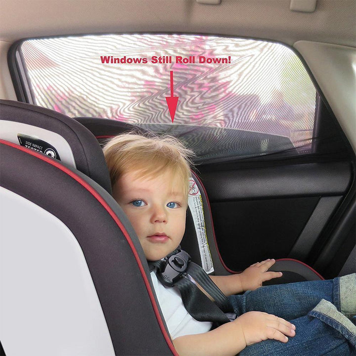 BowLift | Universal Car Window Screens