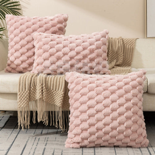 BowLift | VelvetSoft Cushion Cover – UltraSoft Plush Cover for Sofa or Bed