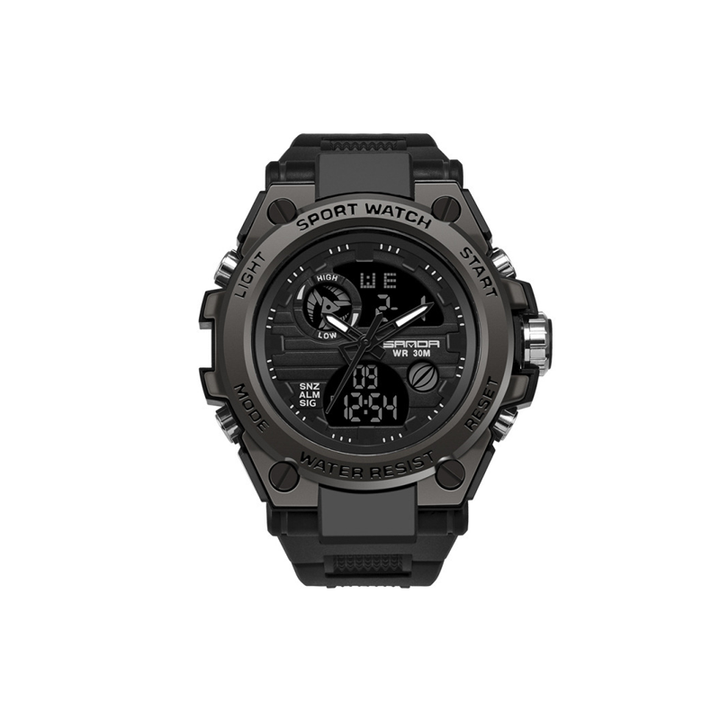 BowLift | Men's Double Display Waterproof Luminous Watch