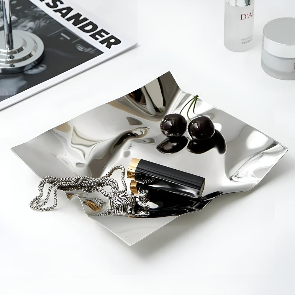 BowLift | Gleaming Accent Tray