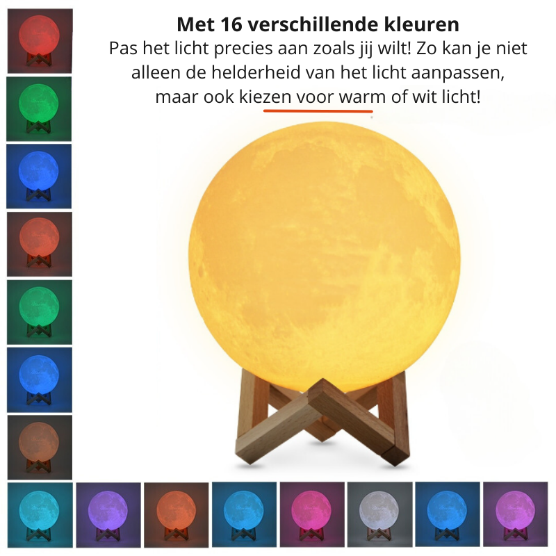 LunaGlow – Magical Moon Lighting for your Room Bowlift
