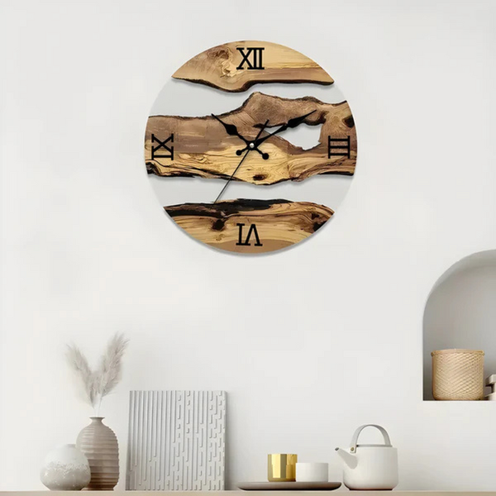 BowLift | Minimalist Wall Clock