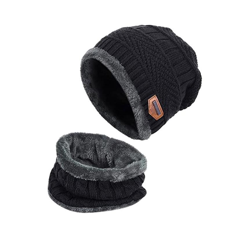 BowLift | Warm hat with scarf