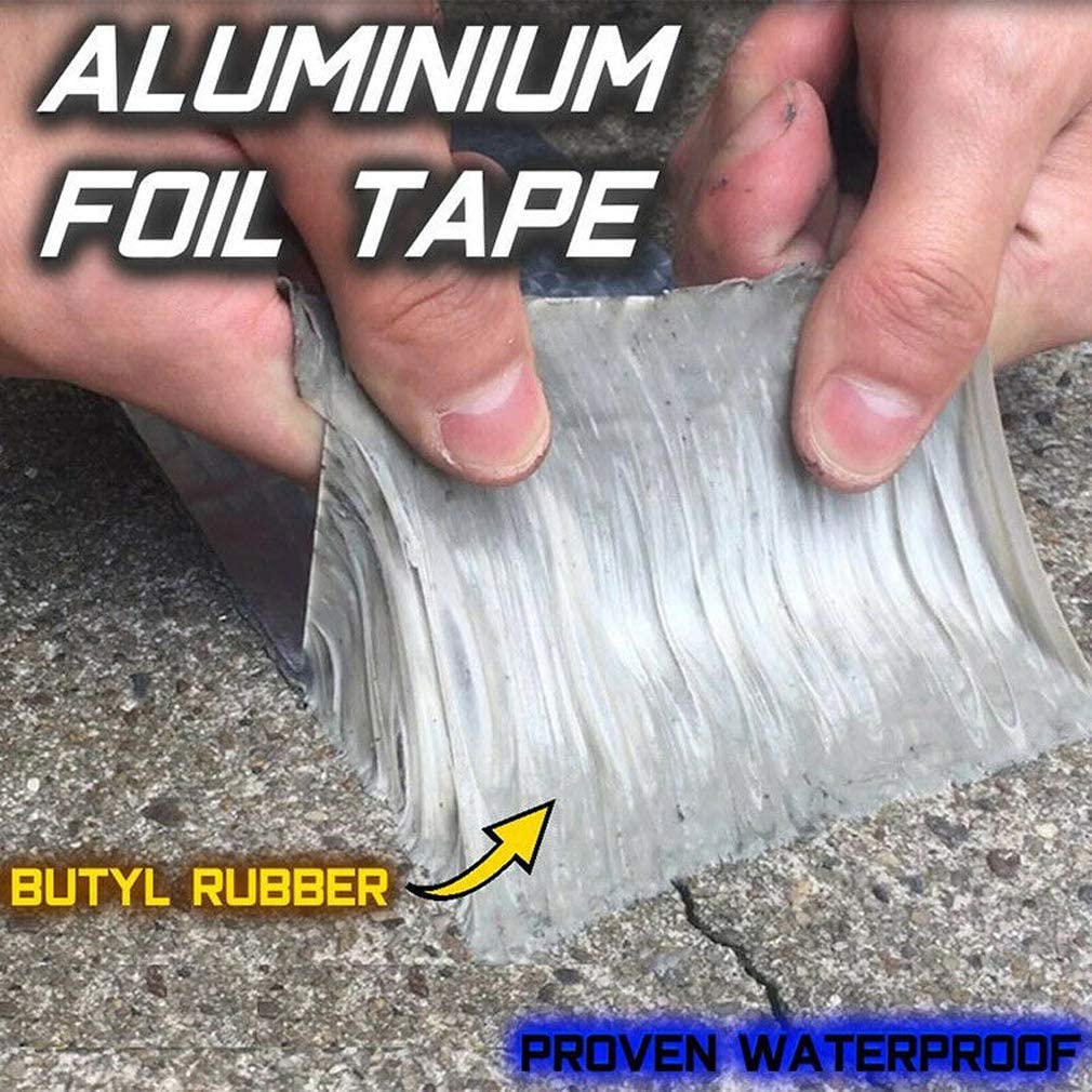 Water Leakage Sealing Tape Super Strong Aluminum 1.5 Meter Bowlift