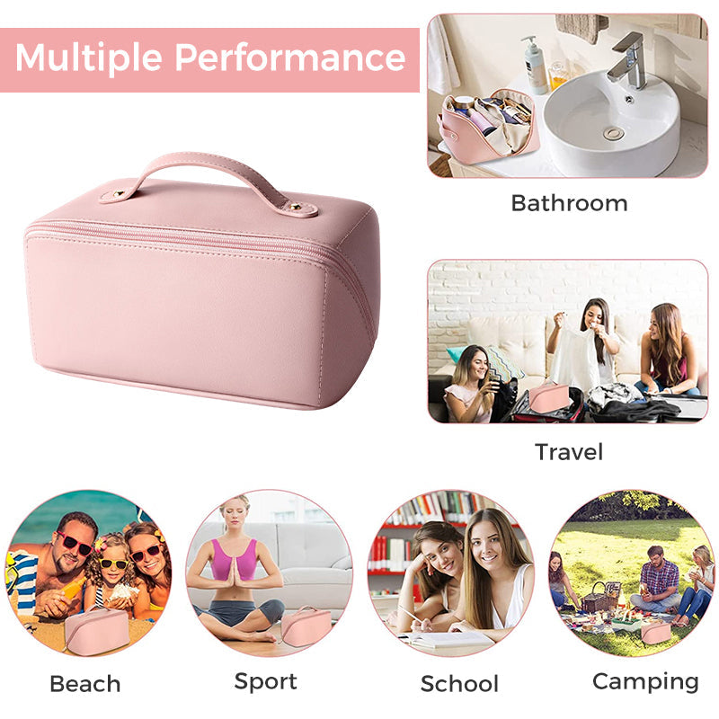BowLift | Portable Large-Capacity Travel Cosmetic Bag