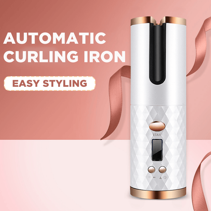 BowLift | Wireless Auto-Rotating Hair Straightener