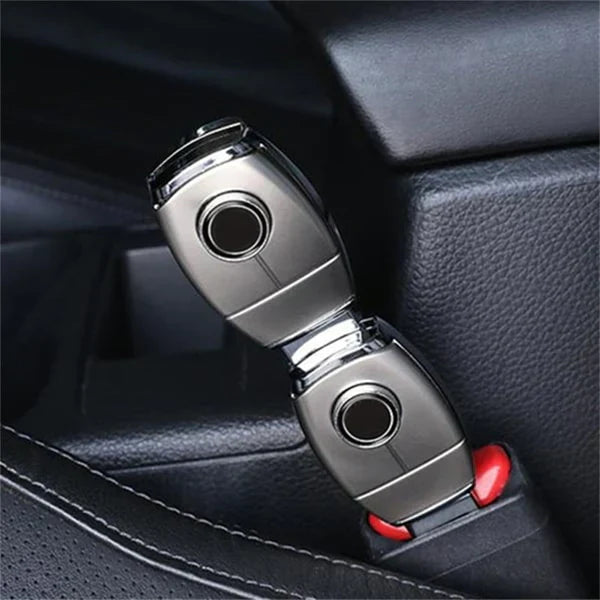 BowLift | Metal Seat Belt Extended For High-End Vehicles UK Legal Rigid Seat Belt Extender