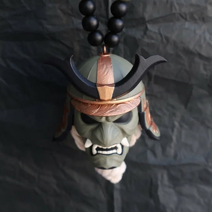 BowLift | Samurai Helmet Car Hanging Pendant