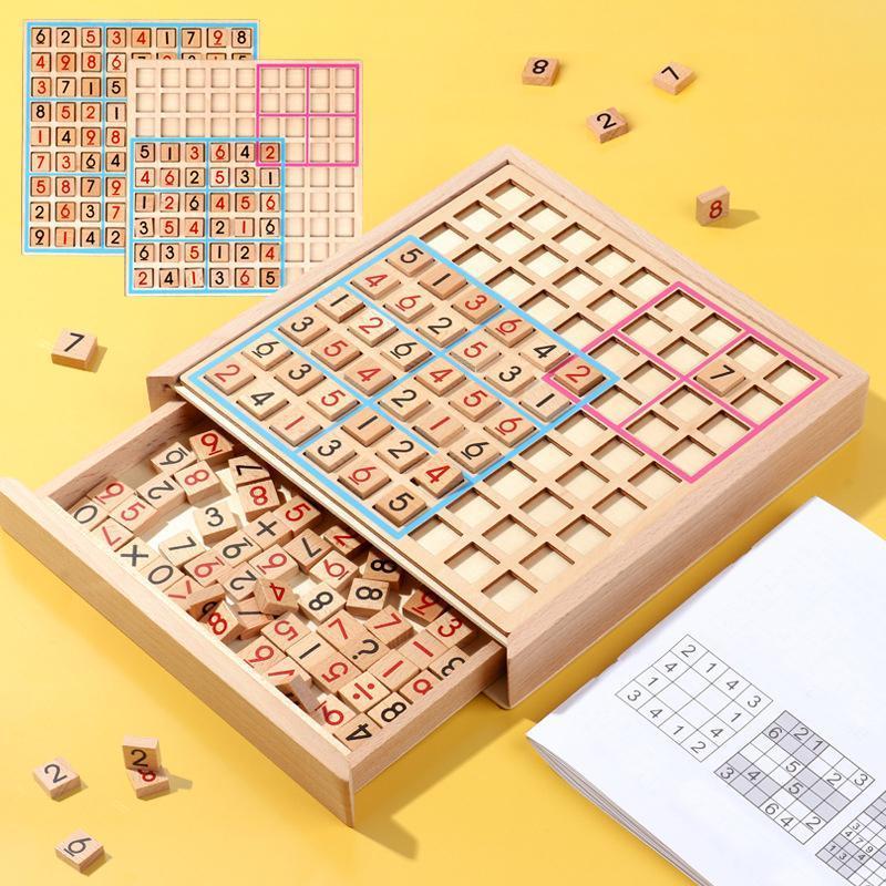BowLift | Wooden Sudoku Puzzle