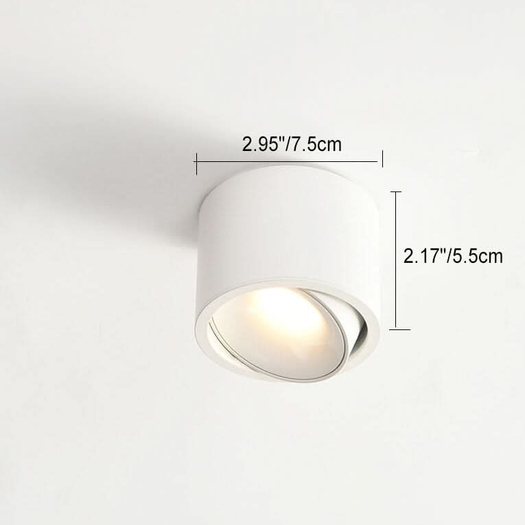 BowLift | Adjustable LED Flush Mount Ceiling Spotlight