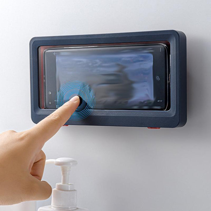 Waterproof phone holder for the bathroom | Bowlift