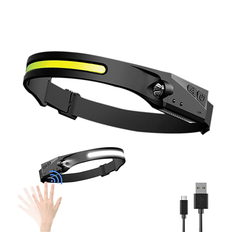 BowLift | Rechargeable LED Headlamp