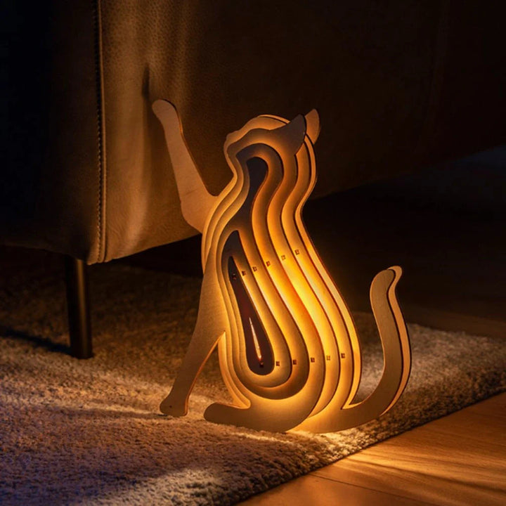 BowLift | WildCraft Wooden Animal Light
