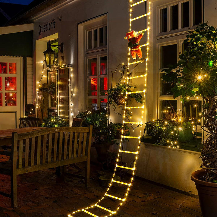 BowLift | ClimbJoy - Festive Santa climbing ladder for Christmas coziness