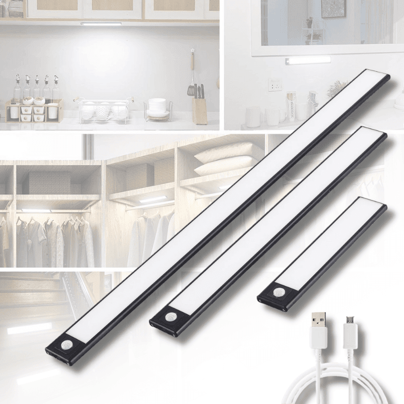 Rechargeable Sensor LED Strips | Bowlift